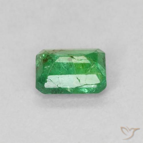 0.62克拉天然翠，八边形，SI