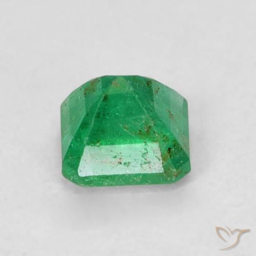 0.43克拉天然翠，八边形，SI
