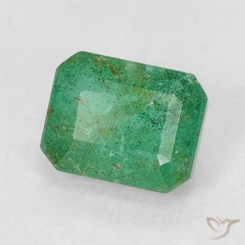 0.51克拉天然翠，八边形，SI