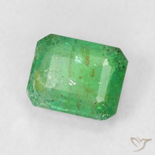 0.55克拉天然翠，八边形，SI-I1