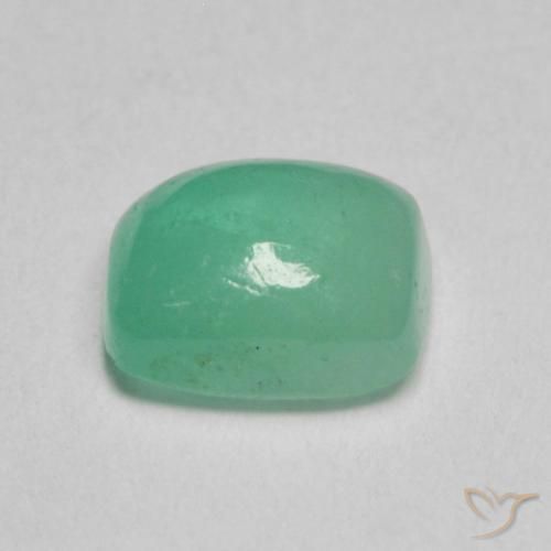 0.79克拉天然翠，软垫，半透明