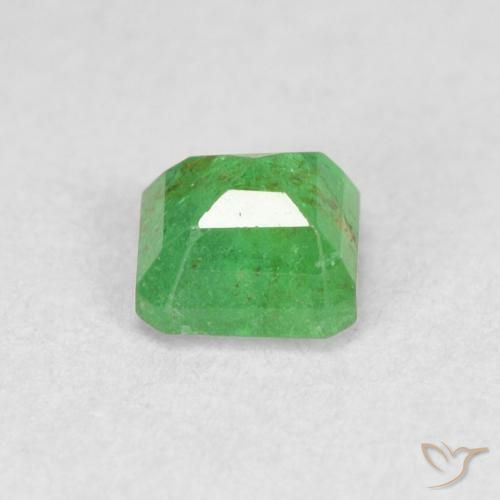 0.44克拉天然翠，八边形，SI