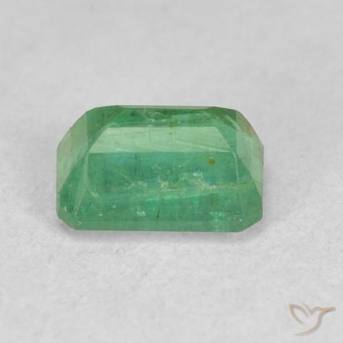 0.63克拉天然翠，八边形，SI
