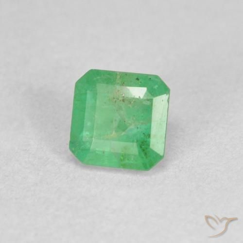 0.32克拉天然翠，八边形，SI