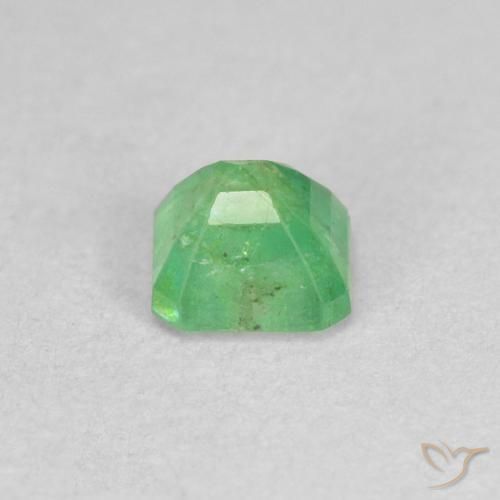 0.32克拉天然翠，八边形，SI