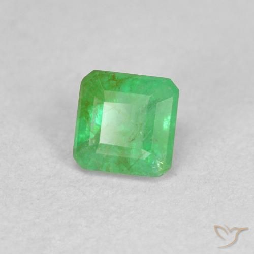 0.33克拉天然翠，八边形，SI
