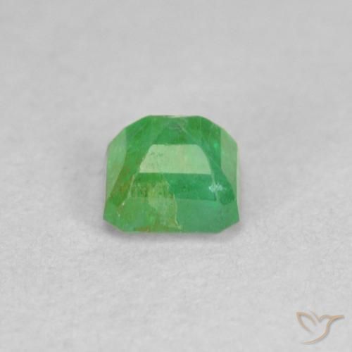 0.33克拉天然翠，八边形，SI