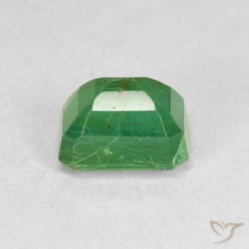 0.59克拉天然翠，八边形，SI