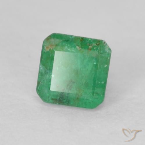 0.27克拉天然翠，八边形，SI