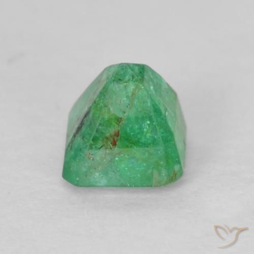 0.27克拉天然翠，八边形，SI
