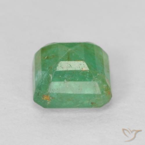 0.45克拉天然翠，八边形，SI