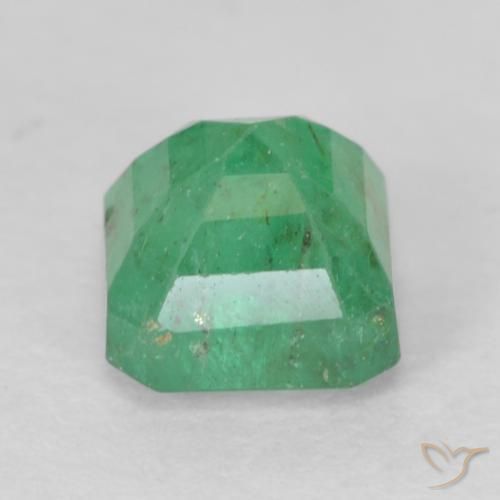 0.74克拉天然翠，八边形，SI
