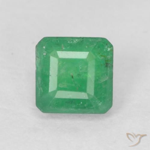0.27克拉天然翠，八边形，SI