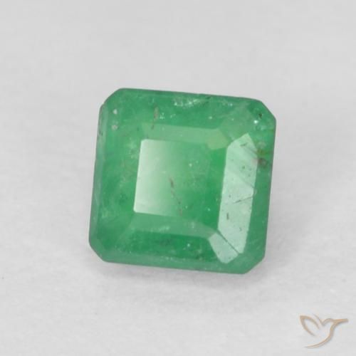 0.27克拉天然翠，八边形，SI