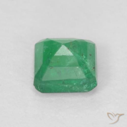 0.27克拉天然翠，八边形，SI