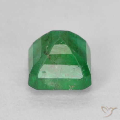 0.52克拉天然翠，八边形，SI
