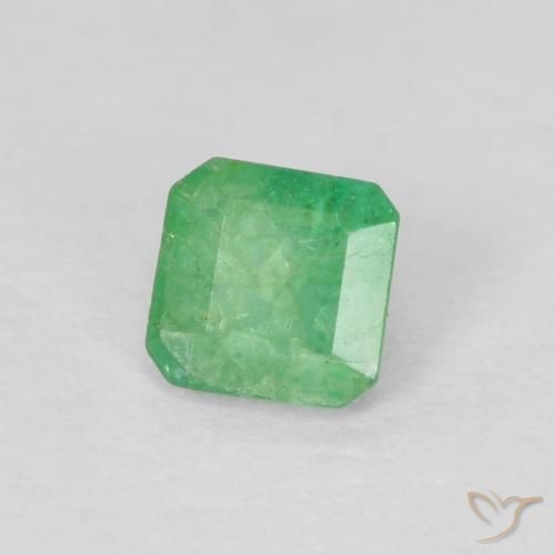 0.27克拉天然翠，八边形，SI