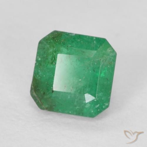 0.27克拉天然翠，八边形，SI
