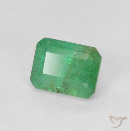 0.43克拉天然翠，八边形，SI