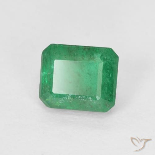 0.59克拉天然翠，八边形，SI