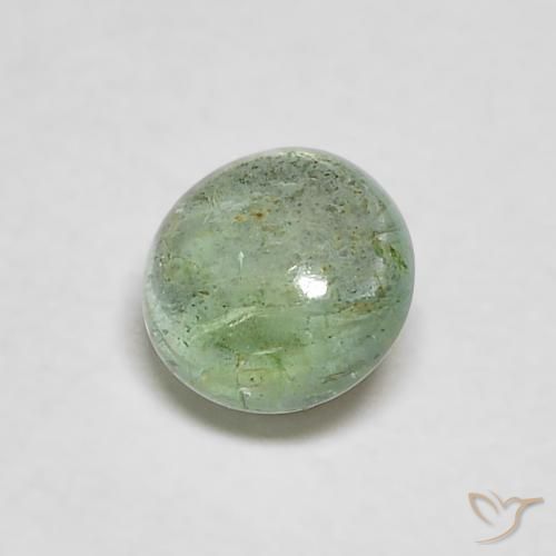 0.32克拉天然翠，圆形的，透明