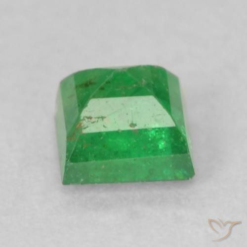 0.23克拉天然翠，正方形，I1