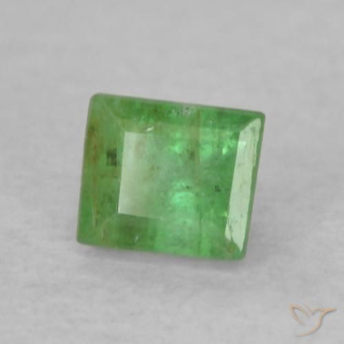 0.20克拉天然翠，狭长方形，SI