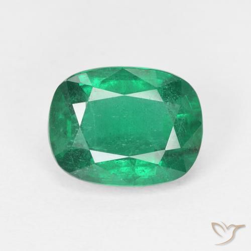 2.24ct 天然 冷绿 翠, 软垫, VS