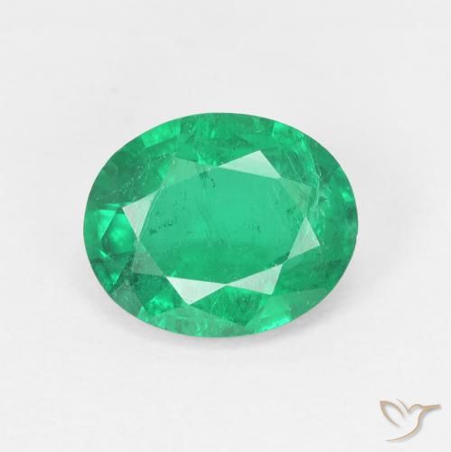 1.80ct 天然 暖绿 翠, 椭圆形, VS