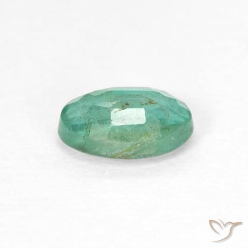 0.50克拉天然翠，椭圆形，SI