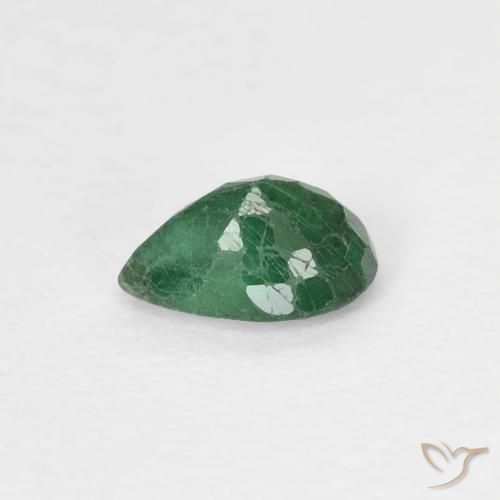 0.36克拉天然翠，梨形，SI