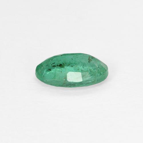 0.35克拉天然翠，椭圆形，SI