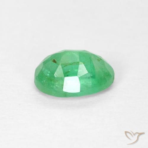 0.57克拉天然翠，椭圆形，SI