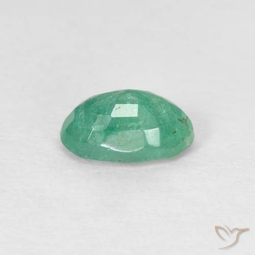 0.52克拉天然翠，椭圆形，SI