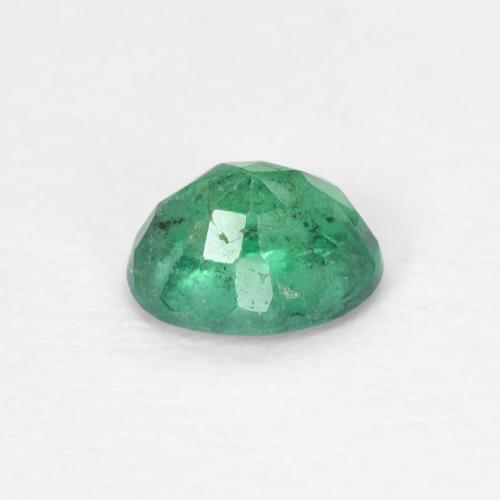 0.37克拉天然翠，椭圆形，VS-SI