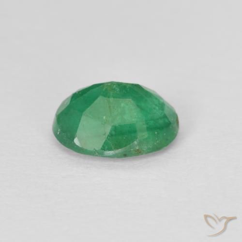 0.60克拉天然翠，椭圆形，SI