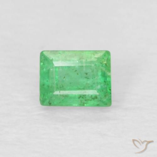 0.20克拉天然翠，狭长方形，SI