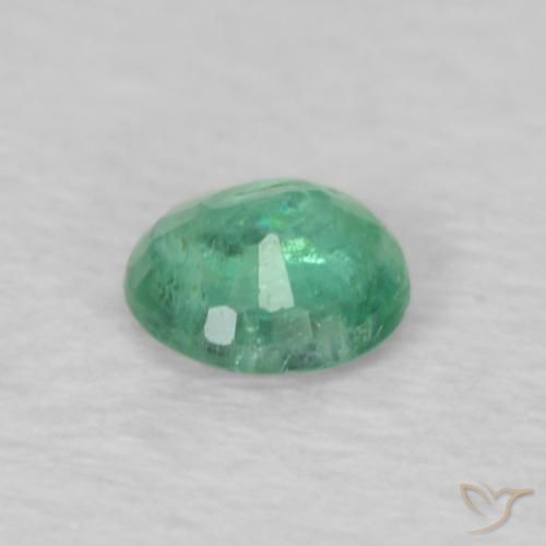 0.15克拉天然翠，圆形的，VS-SI