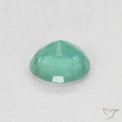 0.15克拉天然翠，圆形的，SI