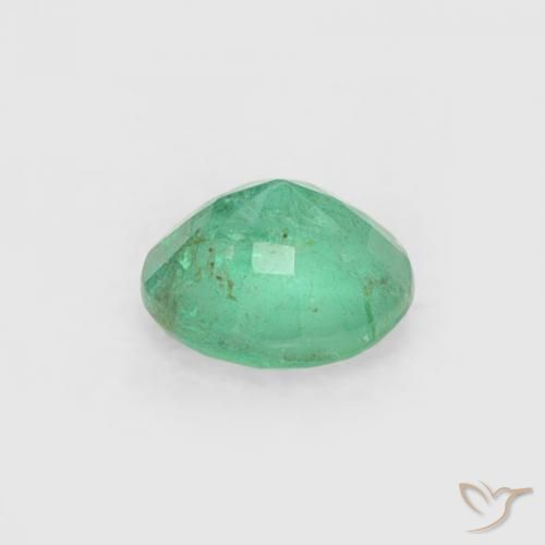 0.16克拉天然翠，圆形的，SI