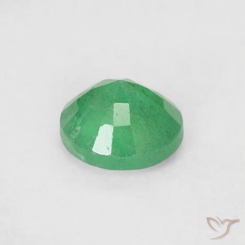 0.16克拉天然翠，圆形的，SI