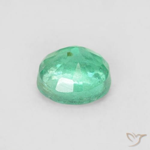 0.18克拉天然翠，圆形的，SI