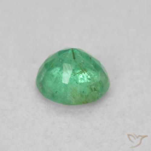 0.16克拉天然翠，圆形的，SI