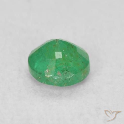 0.18克拉天然翠，圆形的，SI