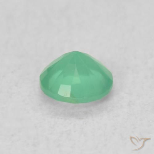 0.15克拉天然翠，圆形的，SI