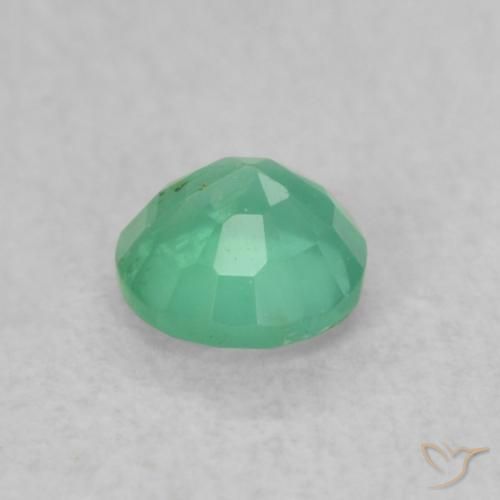 0.18克拉天然翠，圆形的，SI