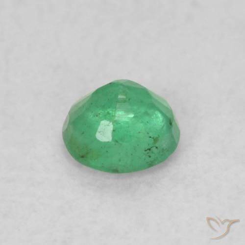 0.16克拉天然翠，圆形的，SI