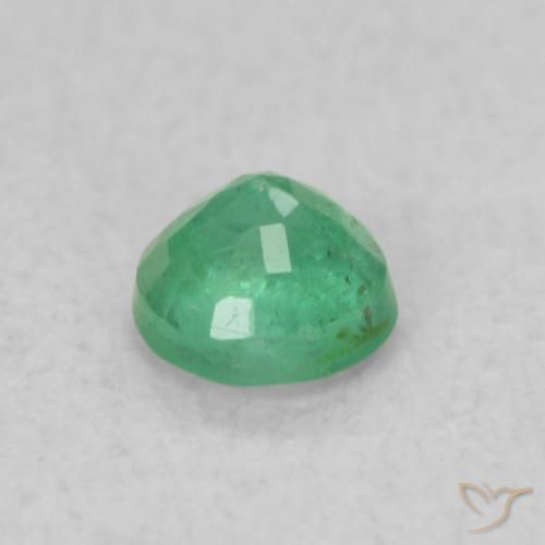 0.18克拉天然翠，圆形的，SI