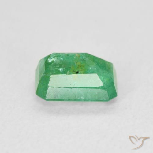 0.93克拉天然翠，八边形，SI-I1