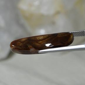 10.02克拉天然多色火玛瑙，异形，26.4×9.7毫米，半透明